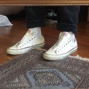 Converse Chuck Taylor All Star White (size 11.5)